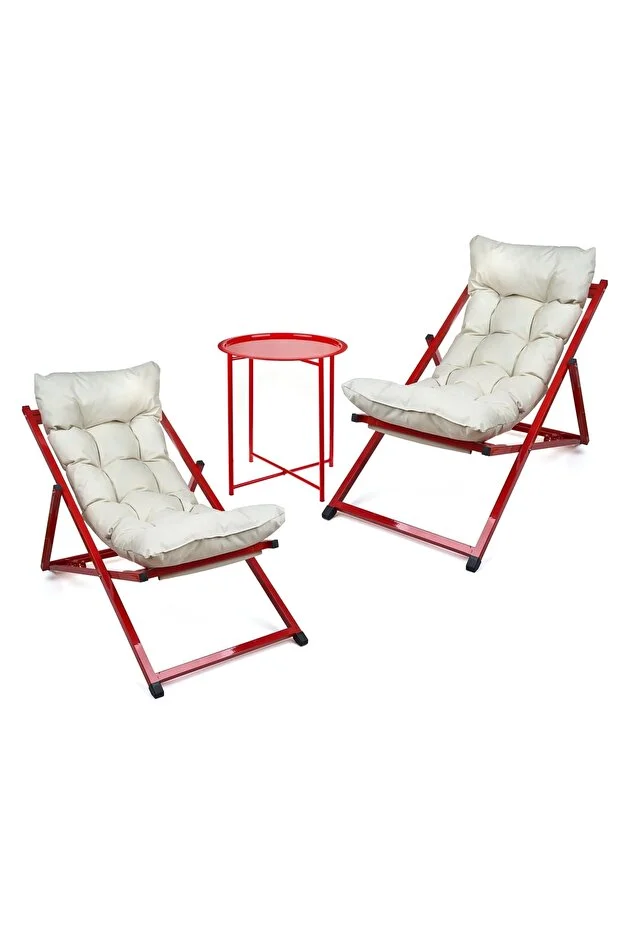 Minderli - Nida Şezlong Seti